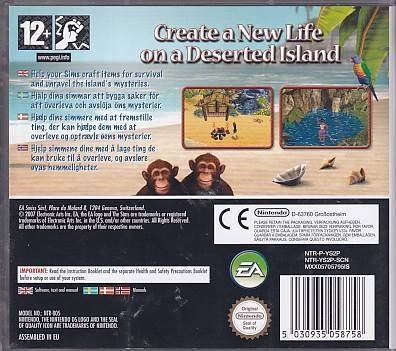 The Sims 2: Castaway - Nintendo DS (A Grade) (Genbrug)